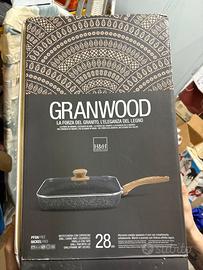 Bistecchiera con coperchio