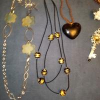 lotto o separate collane anelli bracciali ecc