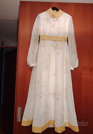 Vestito vintage sartoriale anni 70