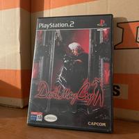 DEVIL MAY CRY 1 ps2