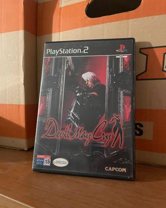 DEVIL MAY CRY 1 ps2