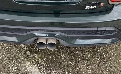 ScaricoAlmar Acciaio inox Mini Cooper S f55 f56