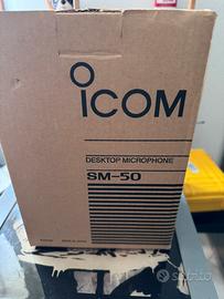 Icom sm 50