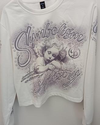 T-SHIRT unisex nuova marca ROMWE