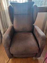Poltrona relax anziani e disabili Karol Vitarelax 