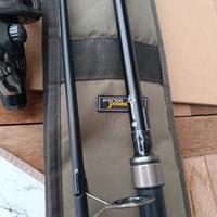 Canna Fox Warrior S 12ft 3lb+ fodero e mulinello