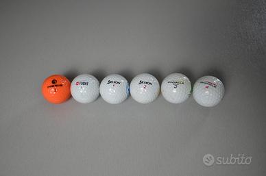 6 Palle da Golf