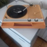 Giradischi, vintage, WilsonCapri1965, funzionante 