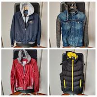 Giacchette e Gilet (lotto 4 capi)