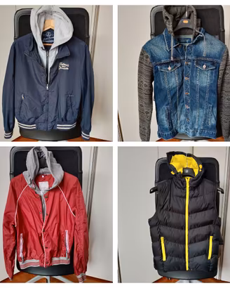 Giacchette e Gilet (lotto 4 capi)