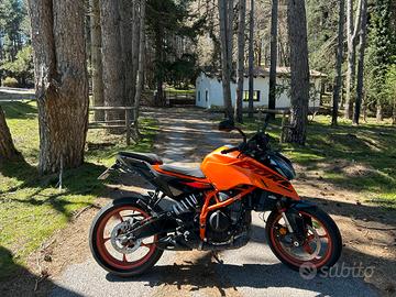 KTM 390 Duke 2025 pochi km