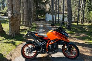 KTM 390 Duke 2025 pochi km