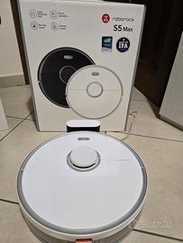 RoboRock s5 Max Bianco Italia