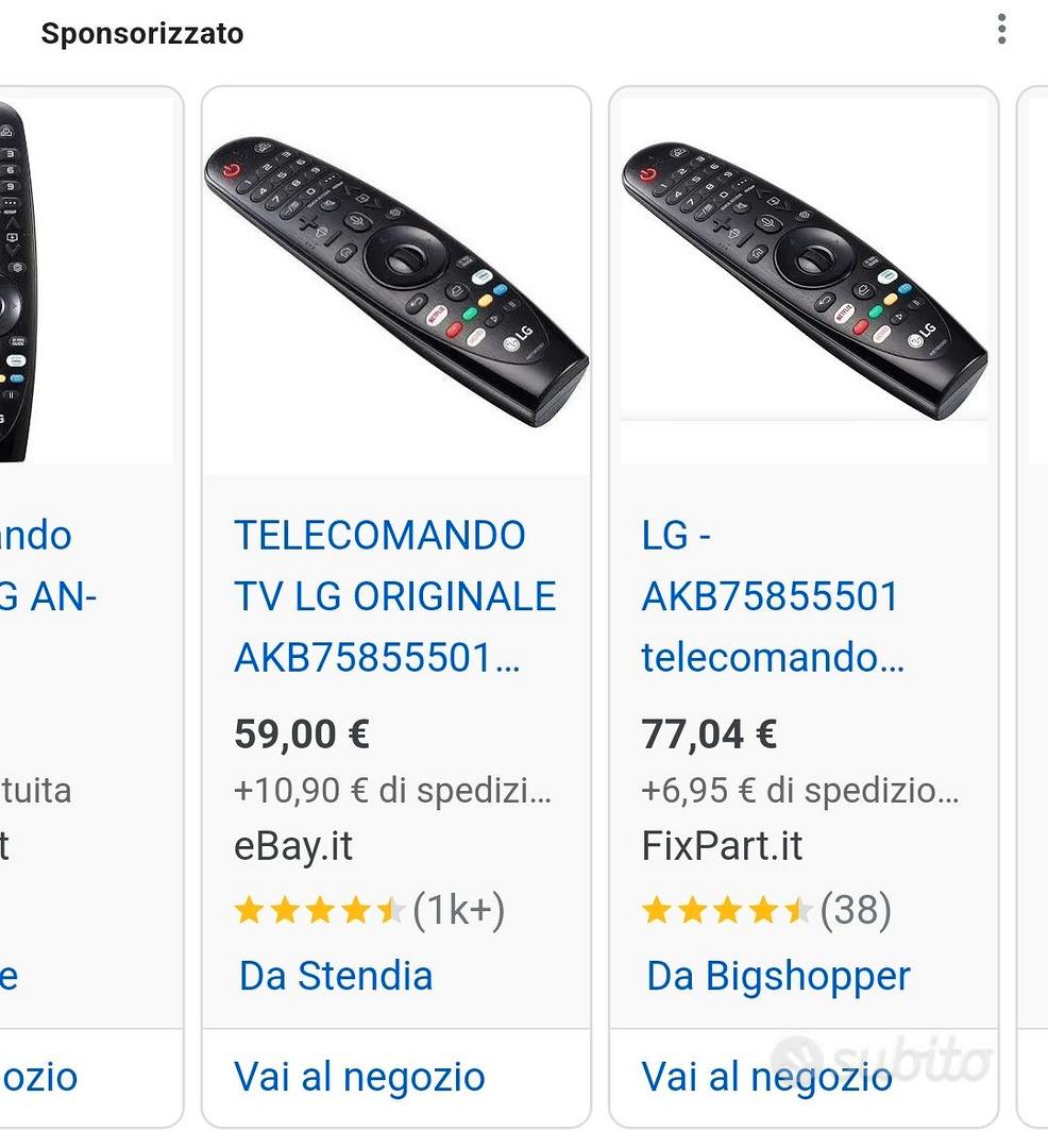 Telecomando lg con puntatore - Audio/Video In vendita a Foggia