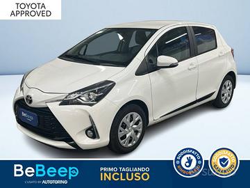 Toyota Yaris 5P 1.0 ACTIVE