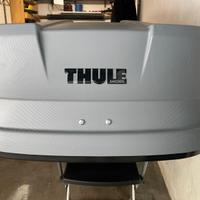 BOX AUTO DA TETTO THULE TOURING 200 TITAN