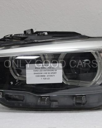 Faro led anteriore sx bmw serie 1 f20 lci | 000516