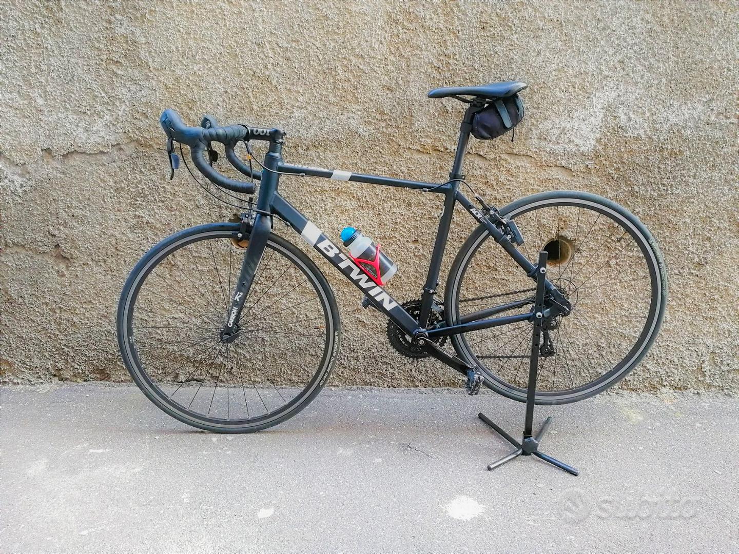 BICI DA CORSA TRIBAN 500 con Accessori e Casco Biciclette In