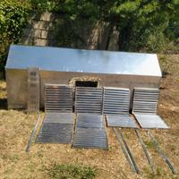 Cappa Cucina 280cm Con Griglie