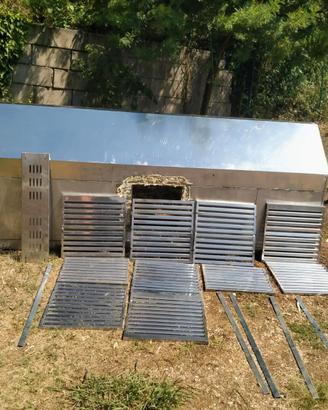 Cappa Cucina 280cm Con Griglie