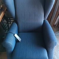 Poltrona Relax Alzapersona 2 motori (come nuova)