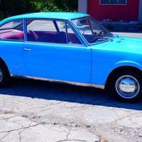 Fuoriserie Vignale Eveline Fiat 124 1200