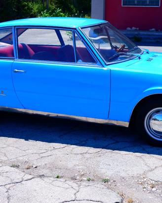 Fuoriserie Vignale Eveline Fiat 124 1200