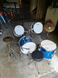 Batteria per bambini Sound System