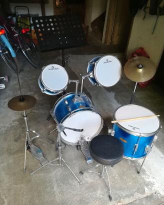 Batteria per bambini Sound System