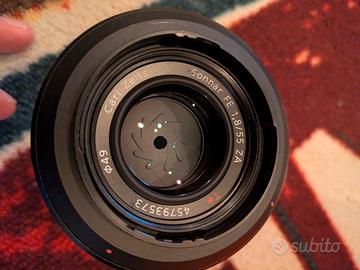Sony 55 1.8 Zeiss