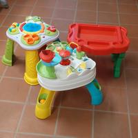 Tavolini multiattività per bambini