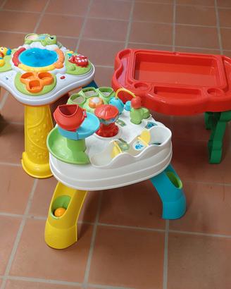 Tavolini multiattività per bambini