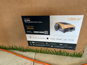 Stiga G1200 robot tagliaerba