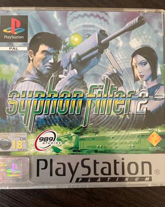 Syphon filter 2 per PS1