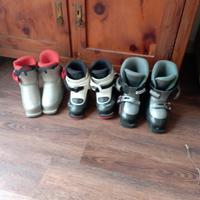 Scarponi sci bambino 