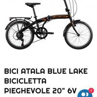 Bici pieghevole atala
