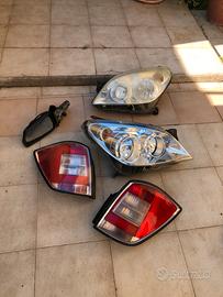 Faro ant post specchietto retro opel astra sw