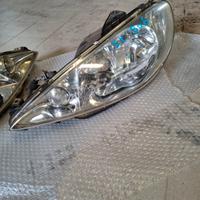 COPPIA FARI PEUGEOT 206 ORIGINALI