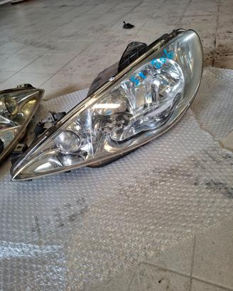 COPPIA FARI PEUGEOT 206 ORIGINALI
