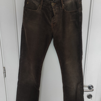 Pantaloni uomo guess luxury tg.32/46 marroni