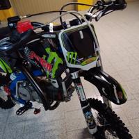 Ayrton Senna 160 pit bike, Enduro-Pista - 2015