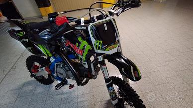 Ayrton Senna 160 pit bike, Enduro-Pista - 2015