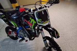 Ayrton Senna 160 pit bike, Enduro-Pista - 2015