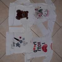 Tshirt manica lunga 