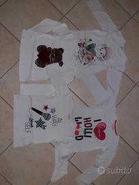 Tshirt manica lunga 