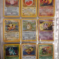 carte Pokemon set completo jungle