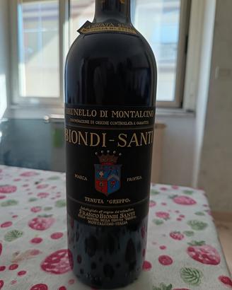 Brunello di Montalcino 
