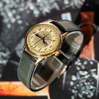 Movado calendario oro 18kt