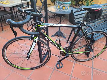 Bici da Corsa Scott Taglia L 56