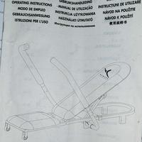 Attrezzo x addominali AB350 